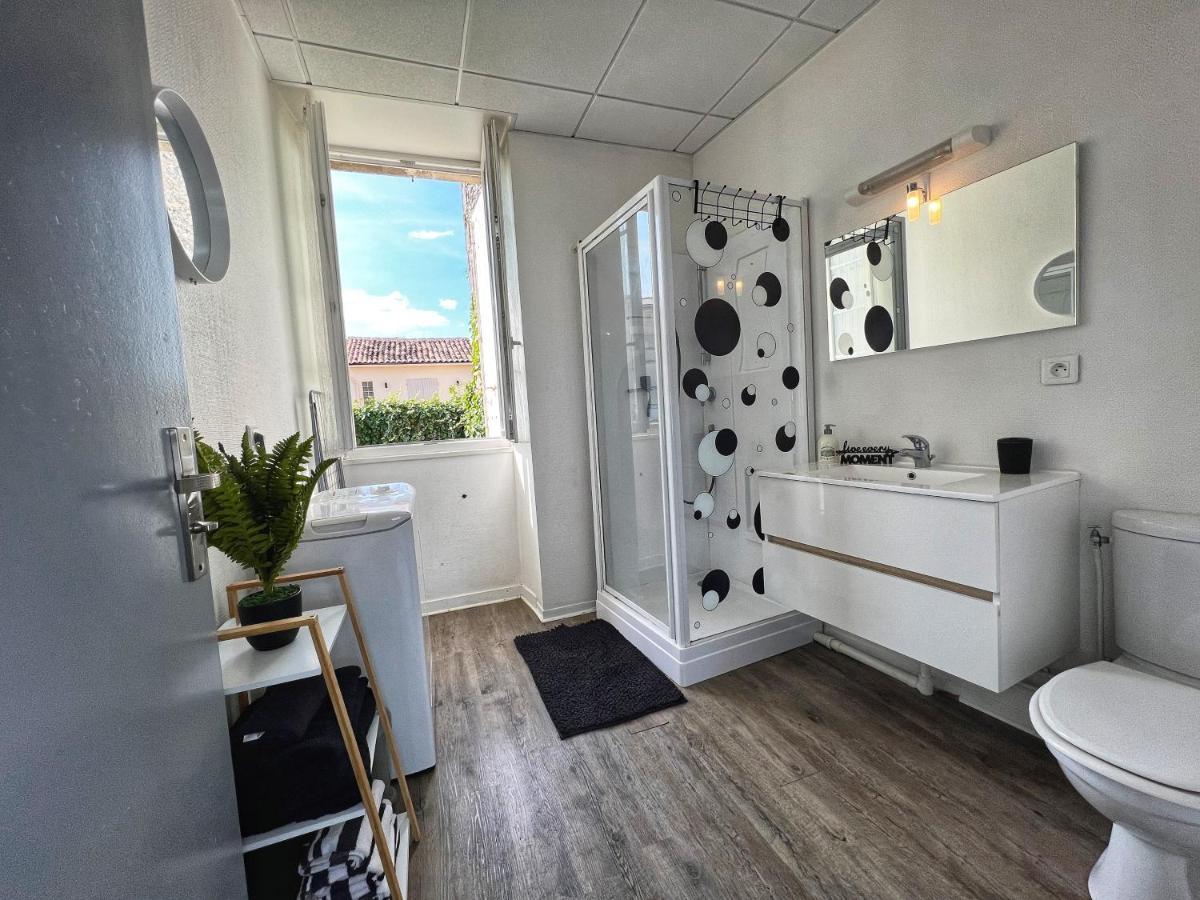 Ferienwohnung Le Myvi - Wifi - Hyper Centre Cognac Exterior foto